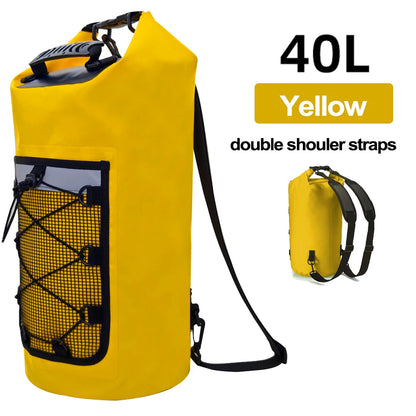 Waterproof Dry Bag Backpack 10L / 20L – Roll-Top Design