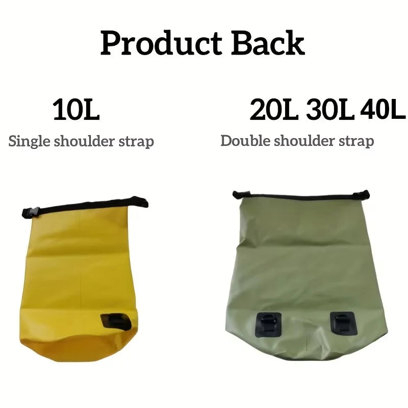 Waterproof Dry Bag Backpack 10L / 20L – Roll-Top Design