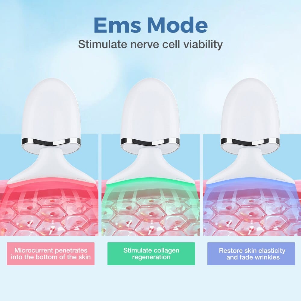 Cordless face & Neck Beauty Massager