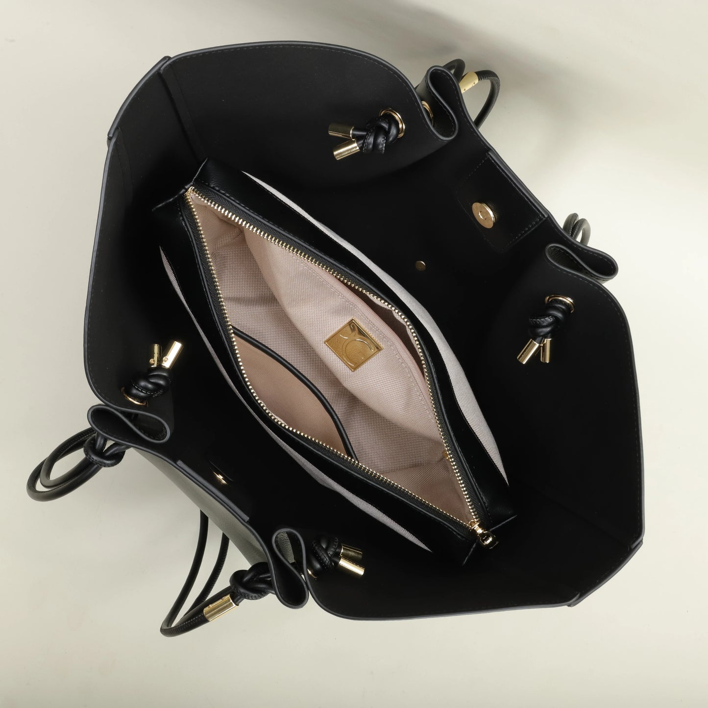 PG Atmosphere Classic PU Leather Tote