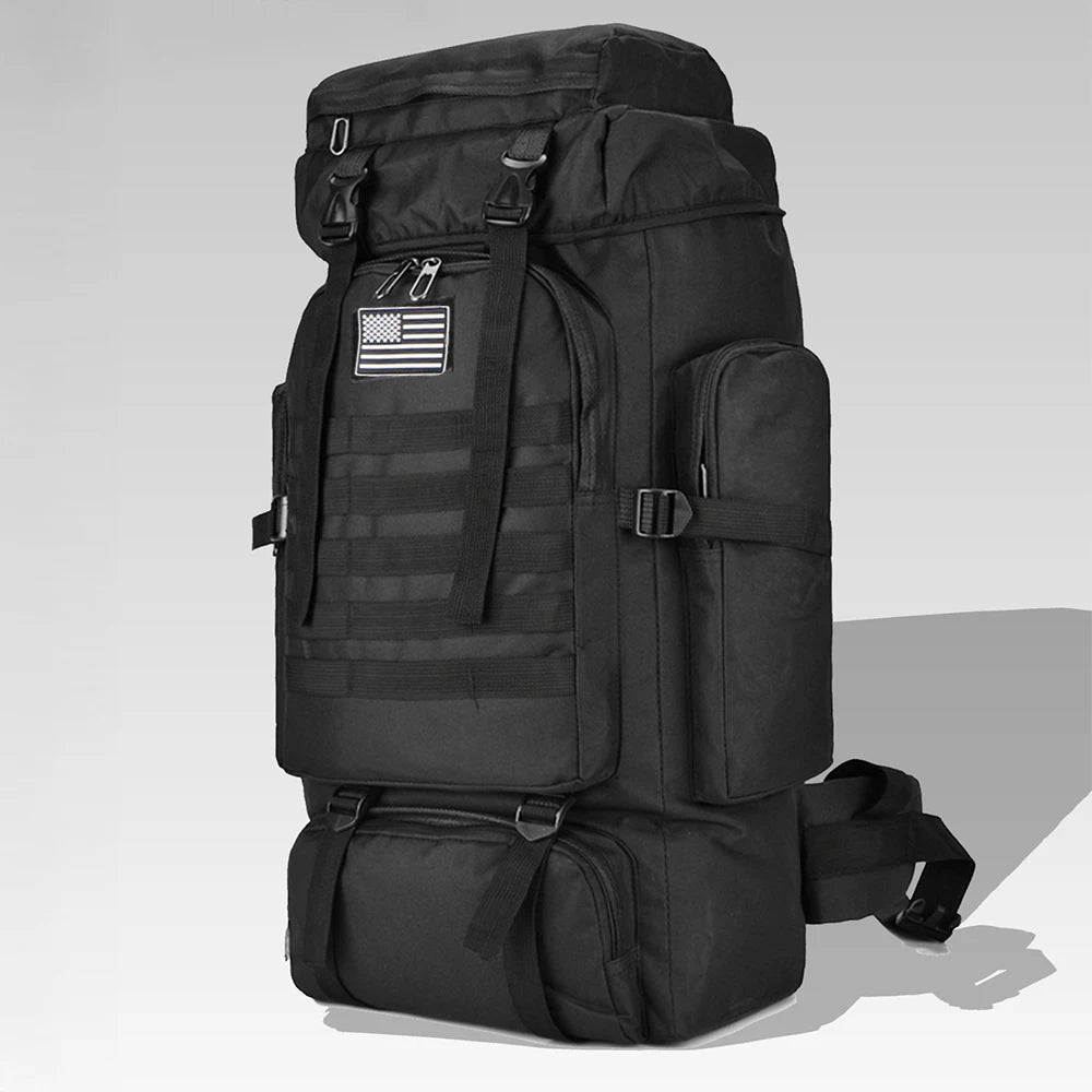 80L / 100L Tactical Hiking Backpack