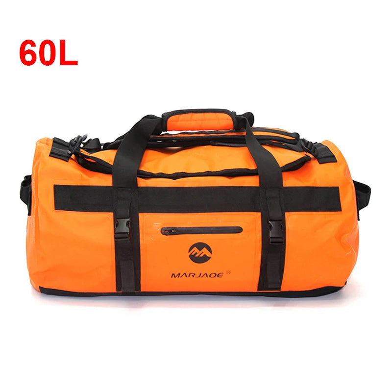 Waterproof Dry Duffel Bag – 30L / 60L / 90L