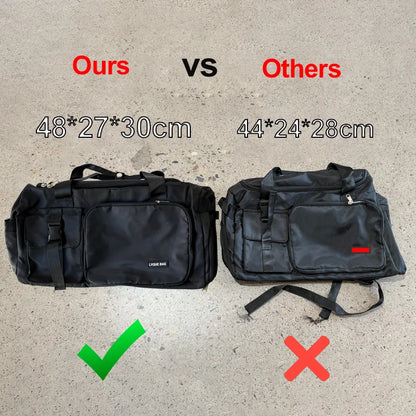 Women’s Gym & Travel Duffel Bag – Dry Wet Compartment Weekender