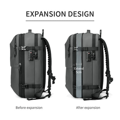 Vacuum Compression Backpack – 17” Laptop Carry-On