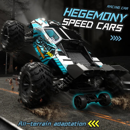 1:16 Brushless 4WD RC Car – 80KM/H High Speed Off Road Racing Truck