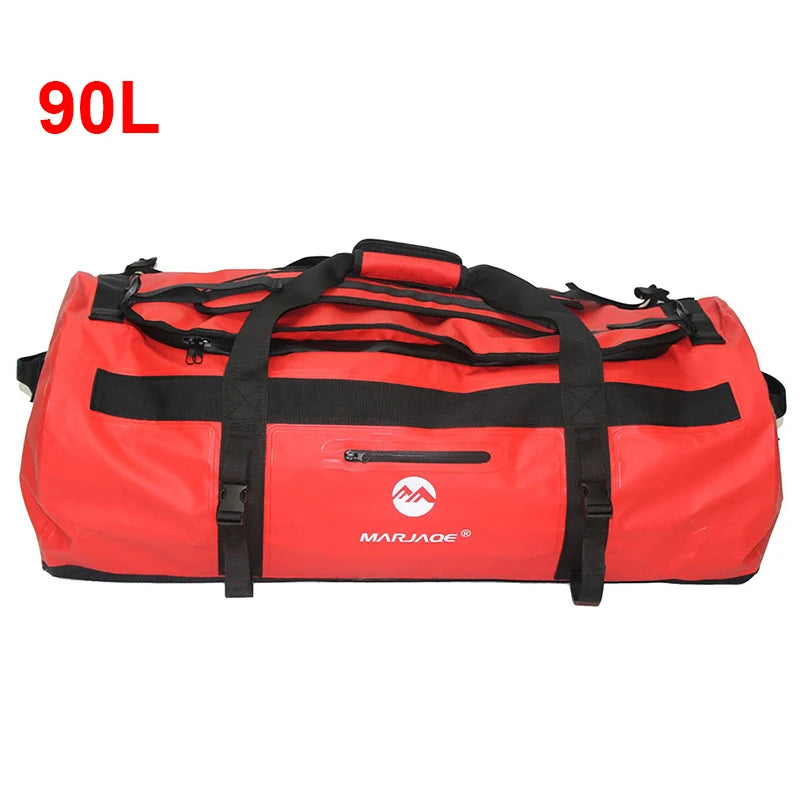 Waterproof Dry Duffel Bag – 30L / 60L / 90L