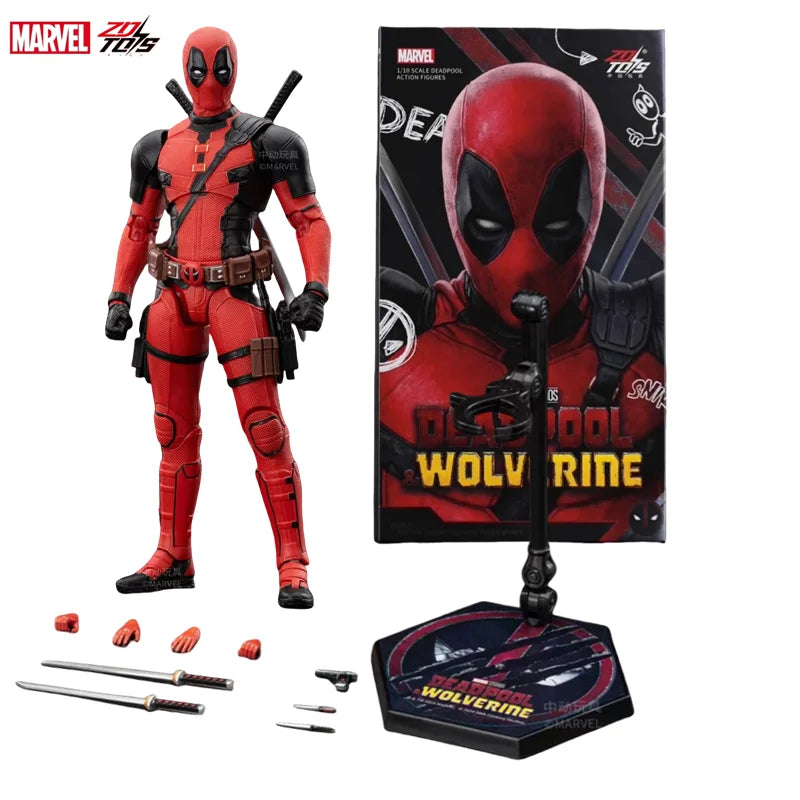 Superhero Poseable Collectible Figure