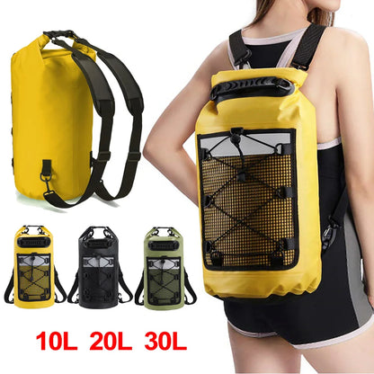 Waterproof Dry Bag Backpack 10L / 20L – Roll-Top Design