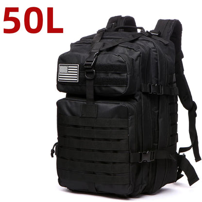 25L / 50L Tactical Outdoor Backpack – Waterproof Nylon