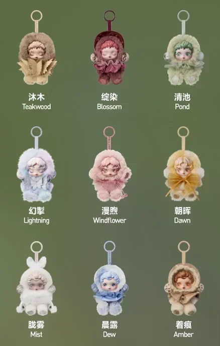 Cute Anime Blind Box Figure – Mystery Collectible Ornament