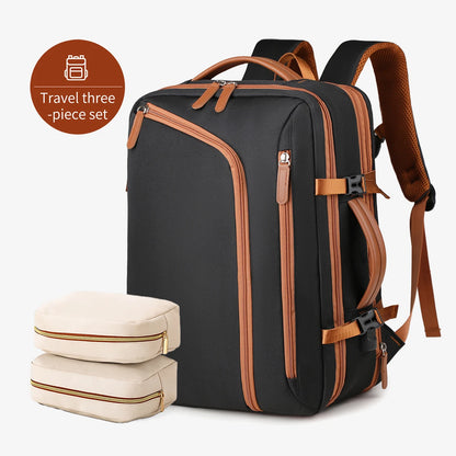 Unisex Business Laptop Backpack – Large Capacity Travel Design