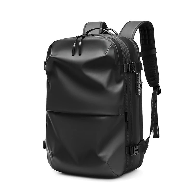 Vacuum Compression Backpack – 17” Laptop Carry-On