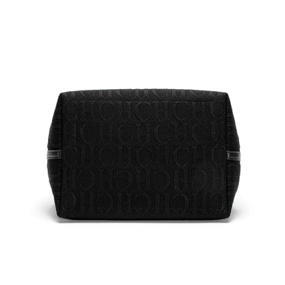 CHCH Embossed Knit Tote Bag – Large Capacity Shoulder Bag