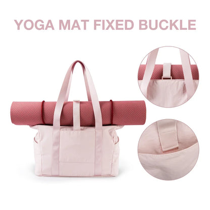 BAGSMART Tote Yoga Bag