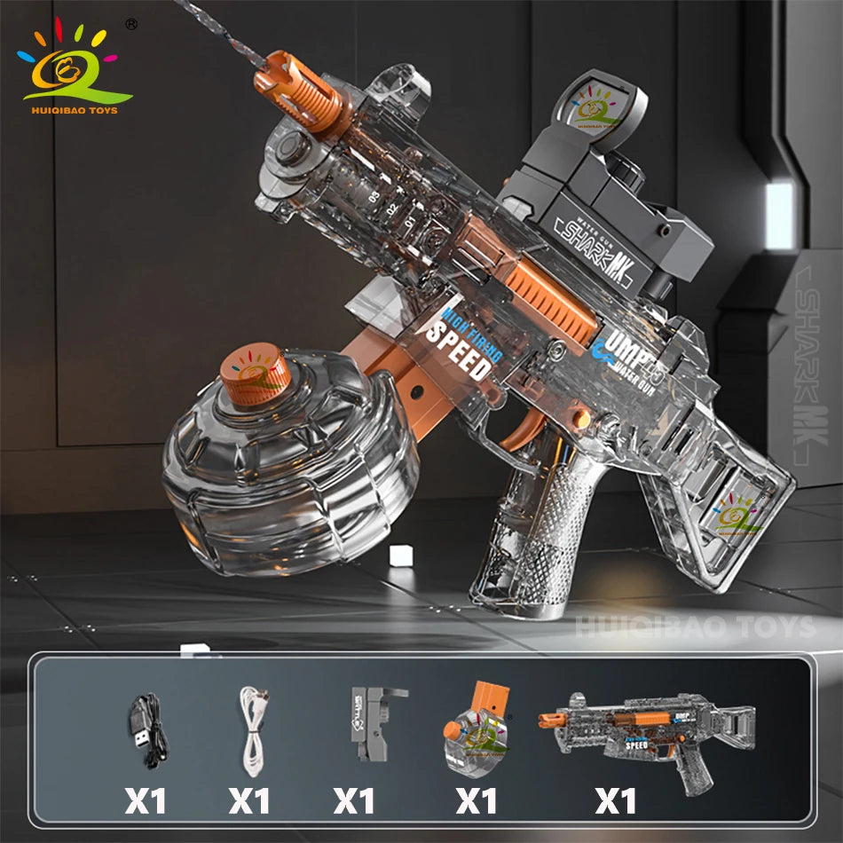 Electric UMP45 Automatic Water Blaster