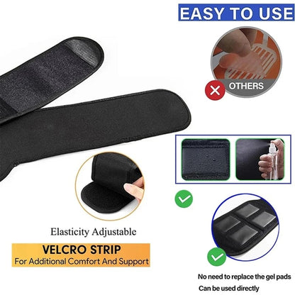 EMS Muscle Stimulator Abdominal Toning Belt