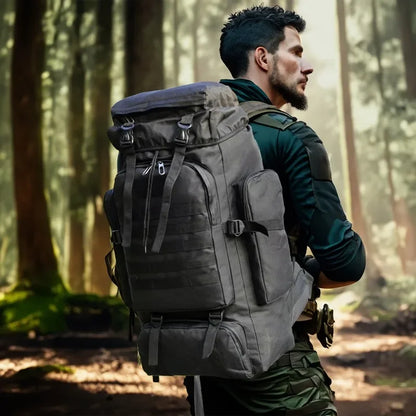 80L / 100L Tactical Hiking Backpack