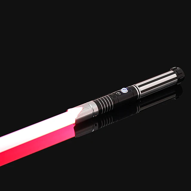 RGB Metal LED Saber – Rechargeable with Sound Effects