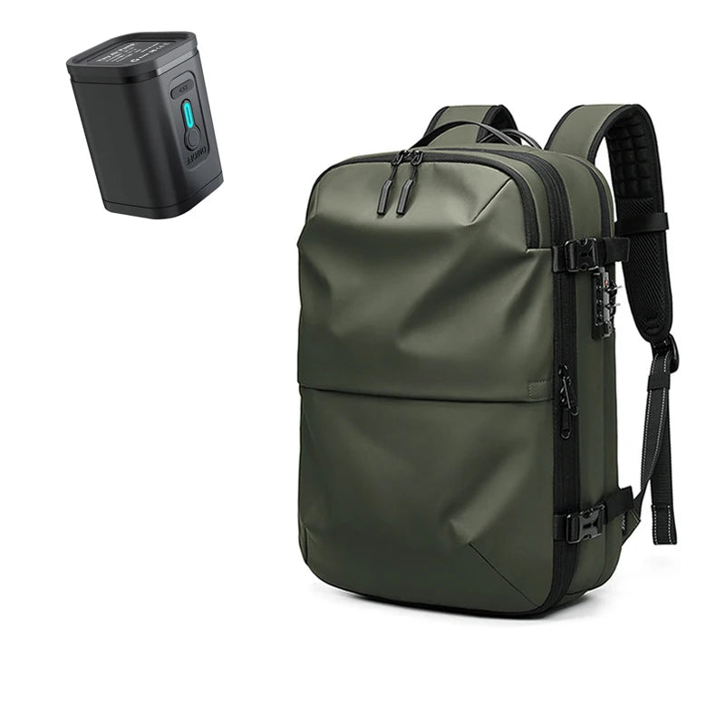 Vacuum Compression Backpack – 17” Laptop Carry-On