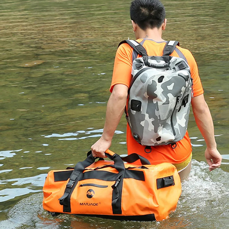 Waterproof Dry Duffel Bag – 30L / 60L / 90L