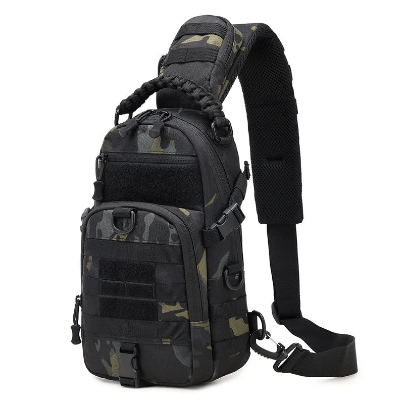 Tactical MOLLE Chest Sling Bag