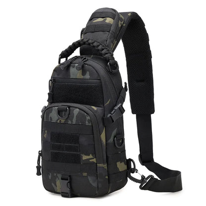 Tactical MOLLE Chest Sling Bag