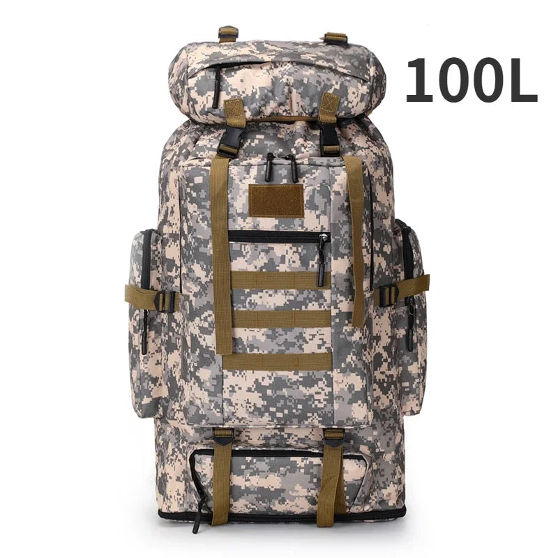 80L / 100L Tactical Hiking Backpack