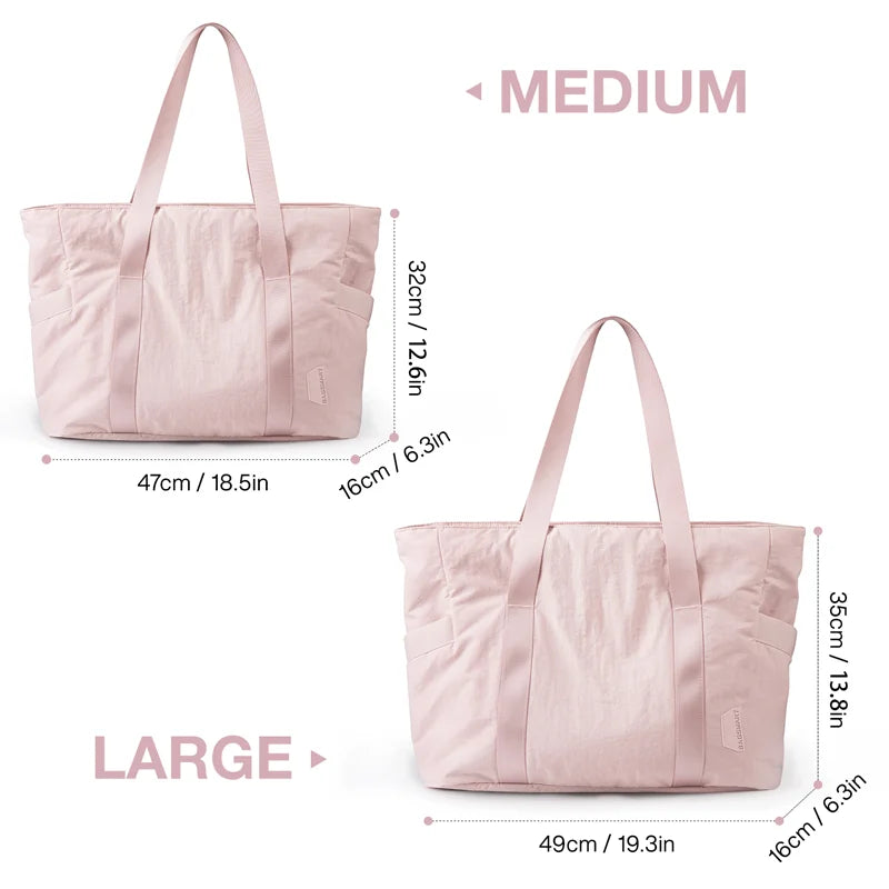 BAGSMART Tote Yoga Bag