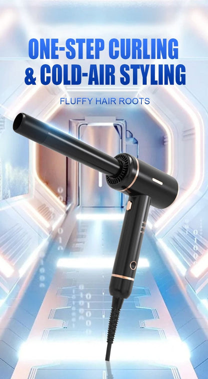 Hair Curler Cold Air Curling Irons-two in one