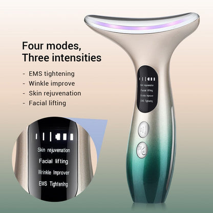 Face Neck Lift Facial Massager & Anti Wrinkle Double Chin Tightening machine