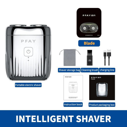 PA268 Mini Electric portable Shaver for Men