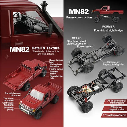 MN82 1:12 4WD RC Off-Road Crawler