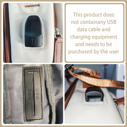 Unisex Business Laptop Backpack – Large Capacity Travel Design