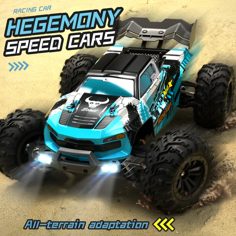 1:16 Brushless 4WD RC Car – 80KM/H High Speed Off Road Racing Truck