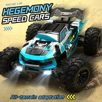 1:16 Brushless 4WD RC Car – 80KM/H High Speed Off Road Racing Truck