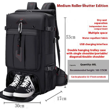 35/60/70L Large Capacity Travel Backpack