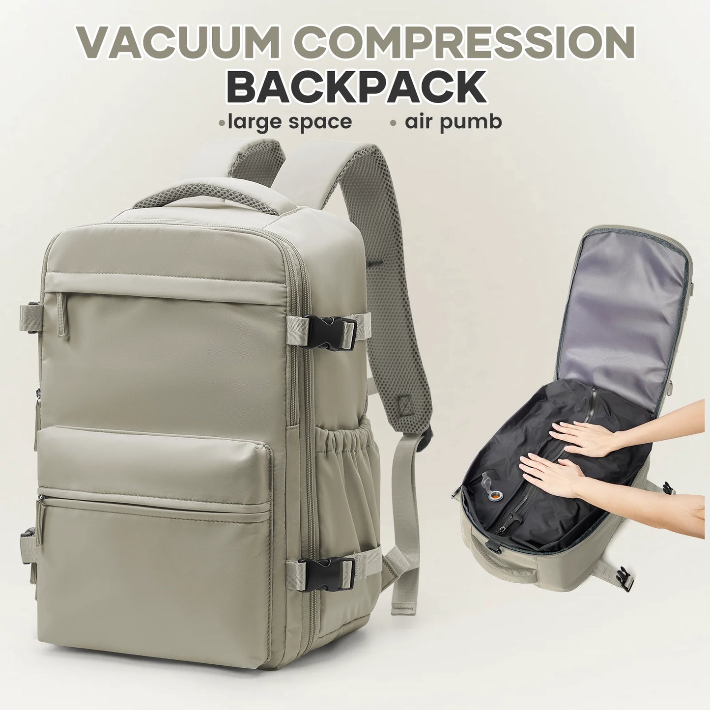 Ryanair Cabin Vacuum Compression Backpack