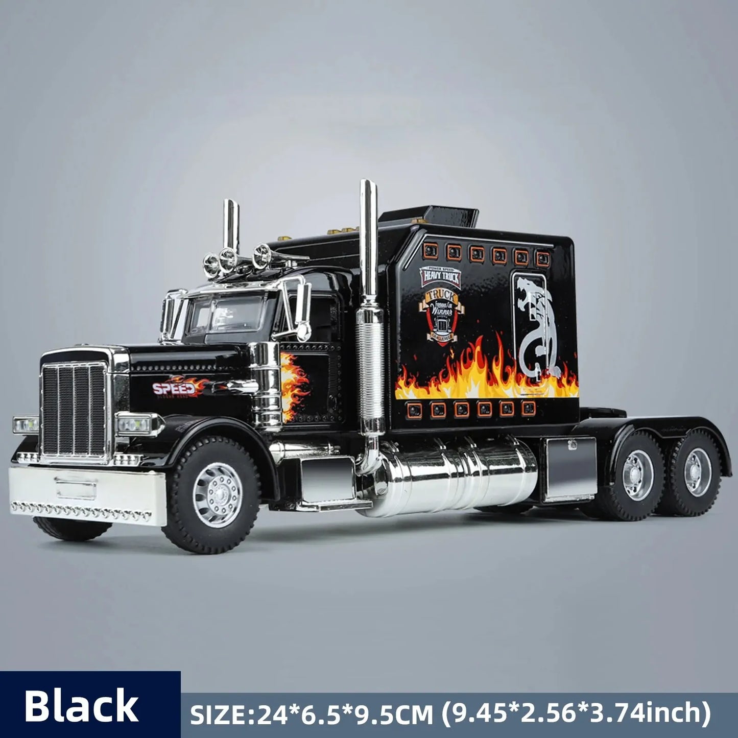 1:24 Scale Alloy Semi Truck – Lonestar Edition