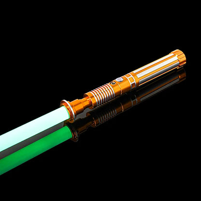 RGB Metal LED Saber – Rechargeable with Sound Effects