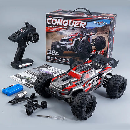 1:16 4WD RC Monster Truck – High Speed Off Road Remote Control Climbing Car