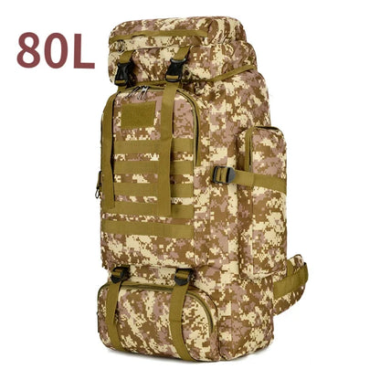 80L / 100L Tactical Hiking Backpack