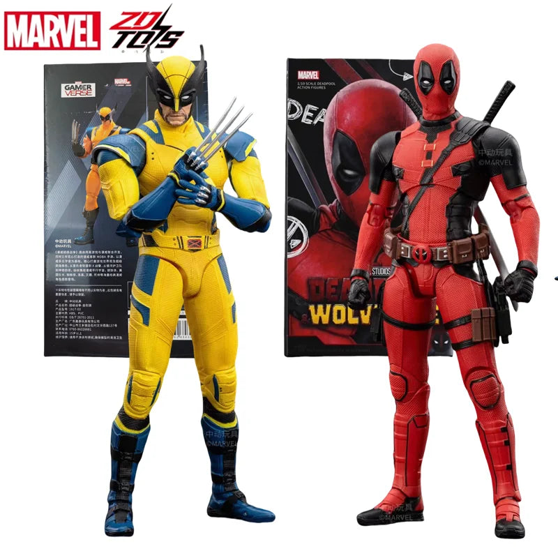 Superhero Poseable Collectible Figure