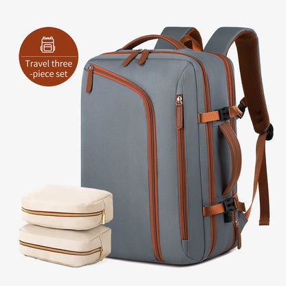 Unisex Business Laptop Backpack – Large Capacity Travel Design
