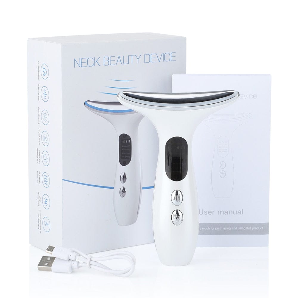 face neck massager anti wrinkle machine