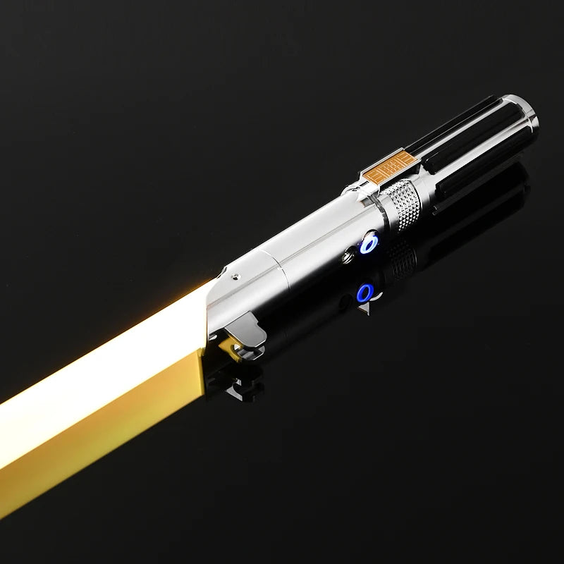 RGB Metal LED Saber – Rechargeable with Sound Effects
