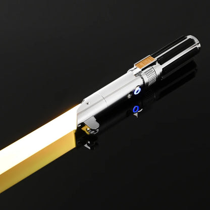 RGB Metal LED Saber – Rechargeable with Sound Effects