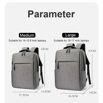 17.3 Inch Laptop Backpack – Waterproof Travel Business Backpack