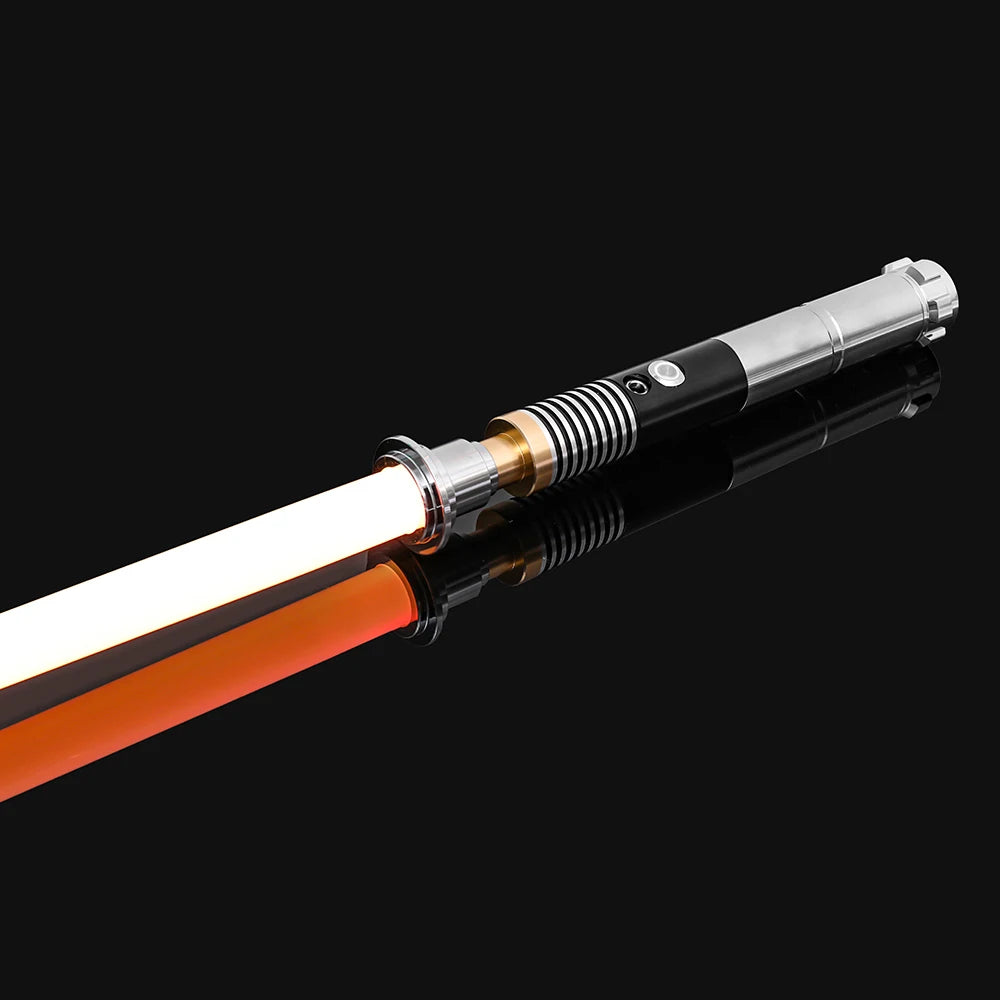 RGB Metal LED Saber – Rechargeable with Sound Effects