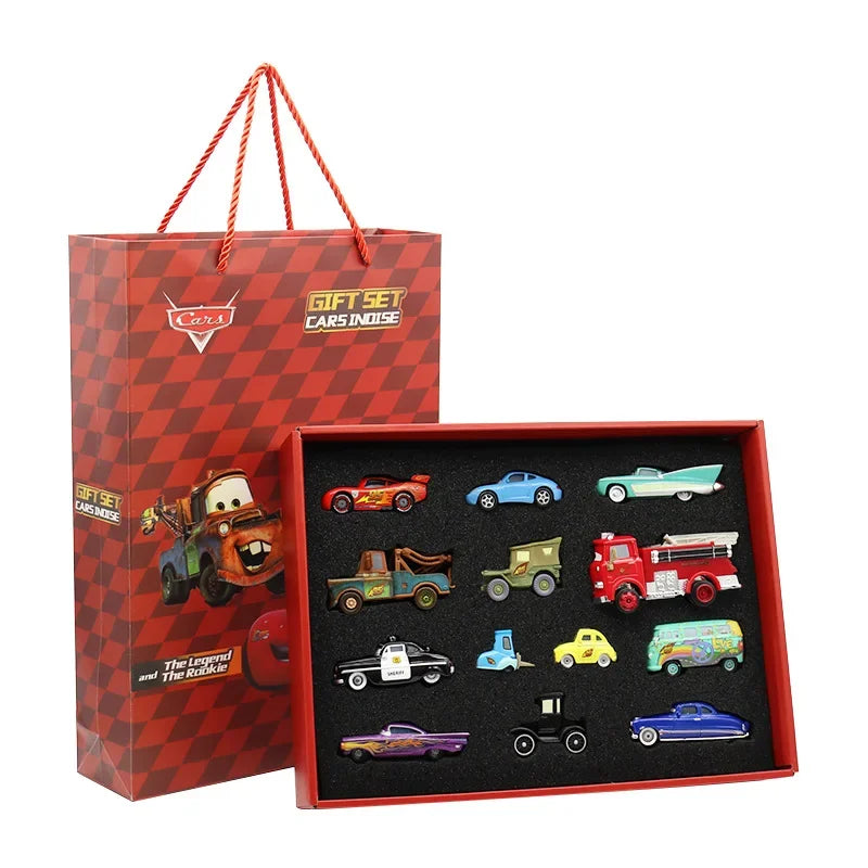 Diecast Racing Car Set – 8 / 13 / 15 Piece Collection
