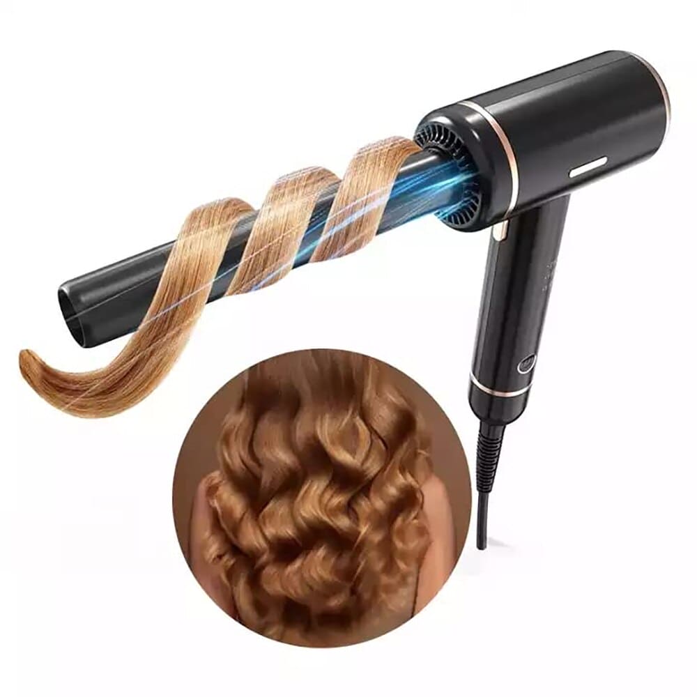 Hair Curler Cold Air Curling Irons-two in one